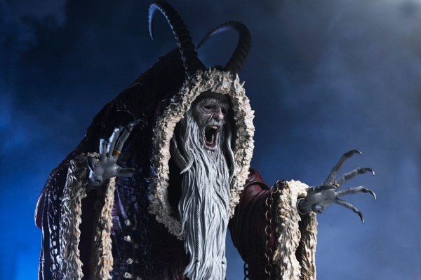 Figura de Krampus Figura de lujo de Krampus 18 cm