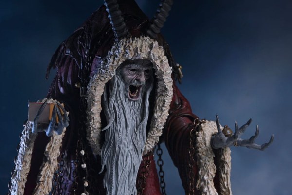 Figura de Krampus Figura de lujo de Krampus 18 cm