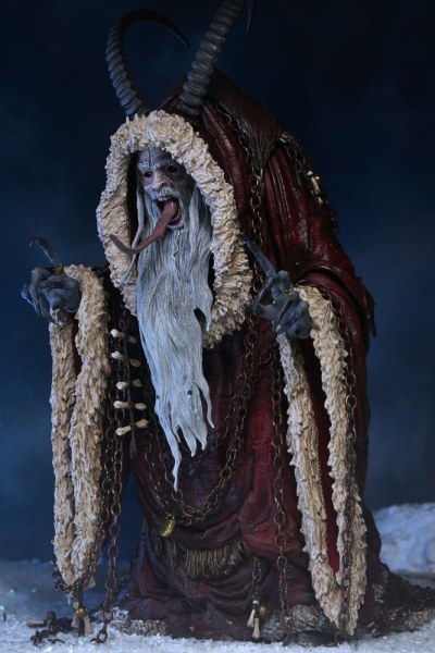 Figura de Krampus Figura de lujo de Krampus 18 cm