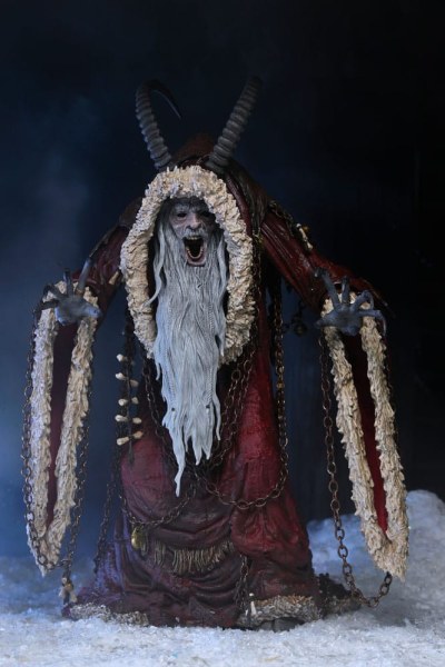 Figura de Krampus Figura de lujo de Krampus 18 cm
