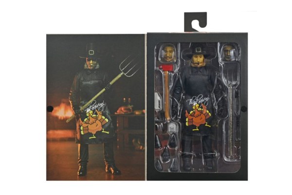 Figura de Acción de Gracias Ultimate John Carver "No Leftovers" 18 cm