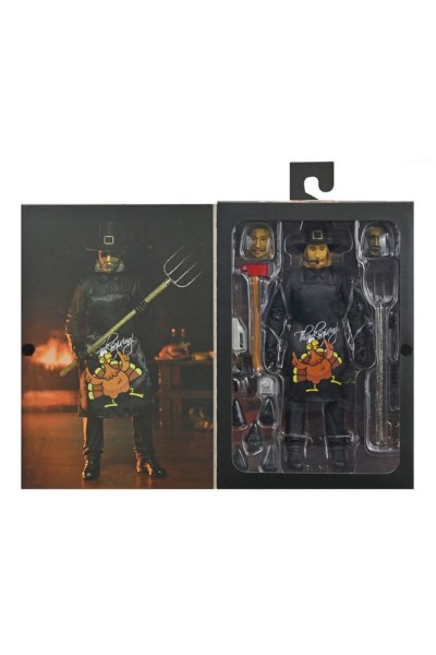 Figura de Acción de Gracias Ultimate John Carver "No Leftovers" 18 cm