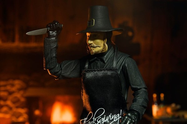 Figura de Acción de Gracias Ultimate John Carver "No Leftovers" 18 cm