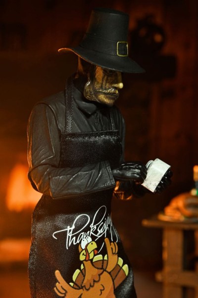 Figura de Acción de Gracias Ultimate John Carver "No Leftovers" 18 cm