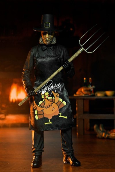 Figura de Acción de Gracias Ultimate John Carver "No Leftovers" 18 cm