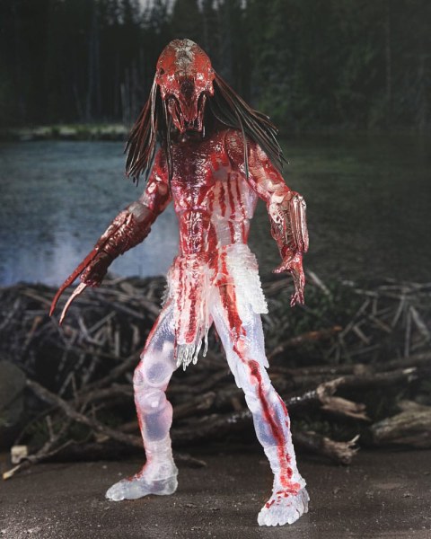 Figura Prey Ultimate Feral Bear Blood Predator de 18 cm