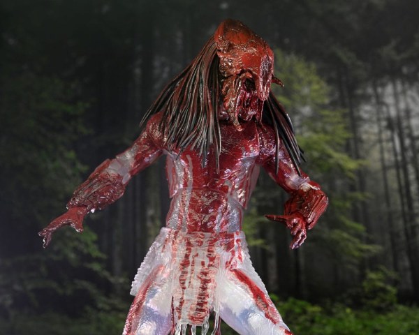 Figura Prey Ultimate Feral Bear Blood Predator de 18 cm