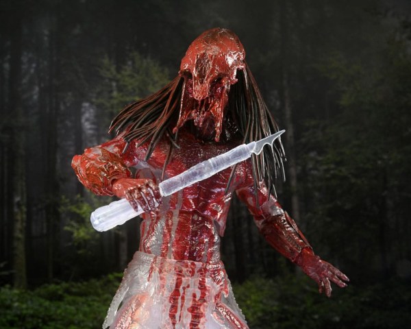 Figura Prey Ultimate Feral Bear Blood Predator de 18 cm