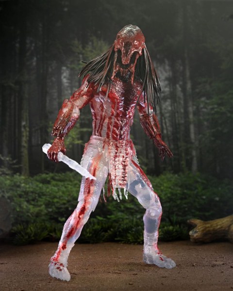 Figura Prey Ultimate Feral Bear Blood Predator de 18 cm