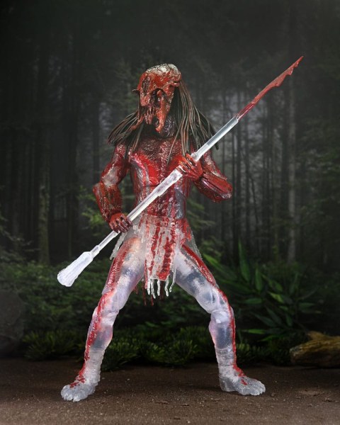 Figura Prey Ultimate Feral Bear Blood Predator de 18 cm
