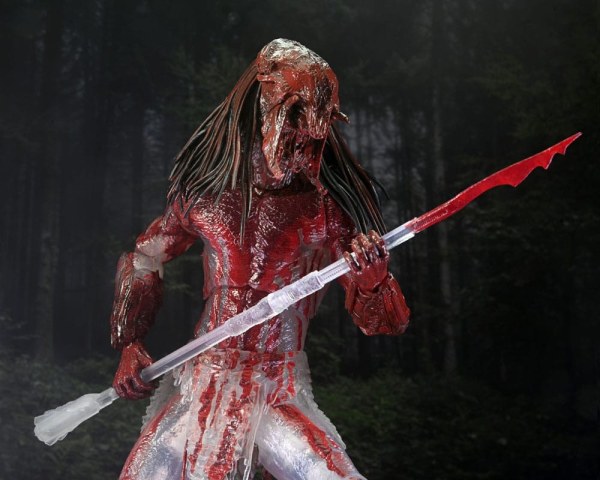 Figura Prey Ultimate Feral Bear Blood Predator de 18 cm