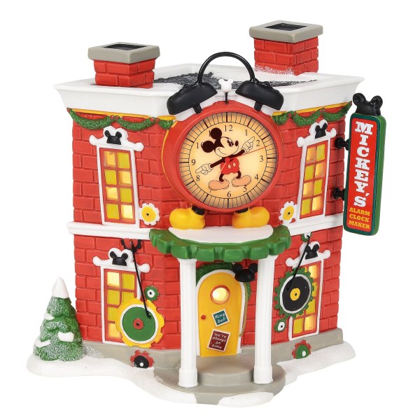 TIENDA DE RELOJES DESPERTADORES DE MICKEY - DISNEY VILLAGE