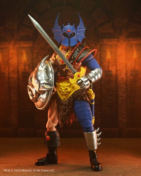 Figura de Calabozos Y Dragones 50º Aniversario Warduke en blíster de 18 cm
