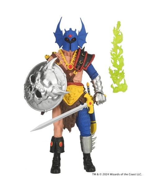 Figura de Calabozos Y Dragones 50º Aniversario Warduke en blíster de 18 cm