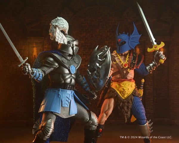 Figura de Calabozos Y Dragones 50º Aniversario Warduke en blíster de 18 cm