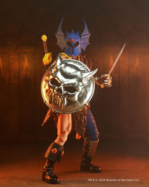 Figura de Calabozos Y Dragones 50º Aniversario Warduke en blíster de 18 cm