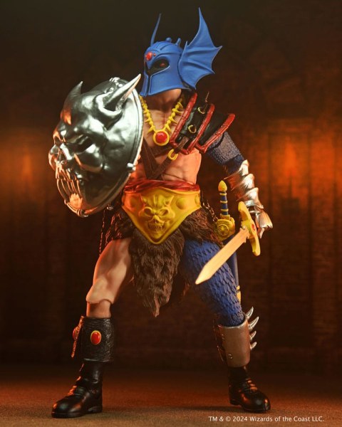 Figura de Calabozos Y Dragones 50º Aniversario Warduke en blíster de 18 cm