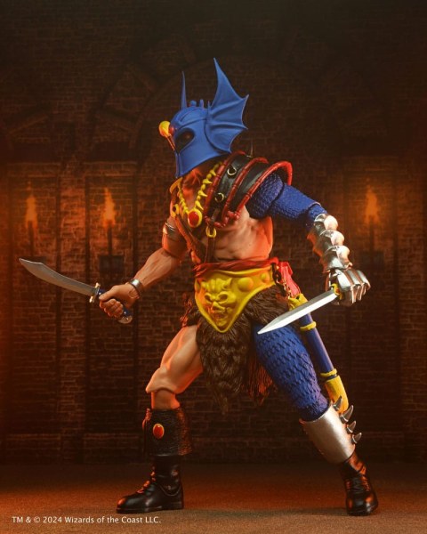 Figura de Calabozos Y Dragones 50º Aniversario Warduke en blíster de 18 cm