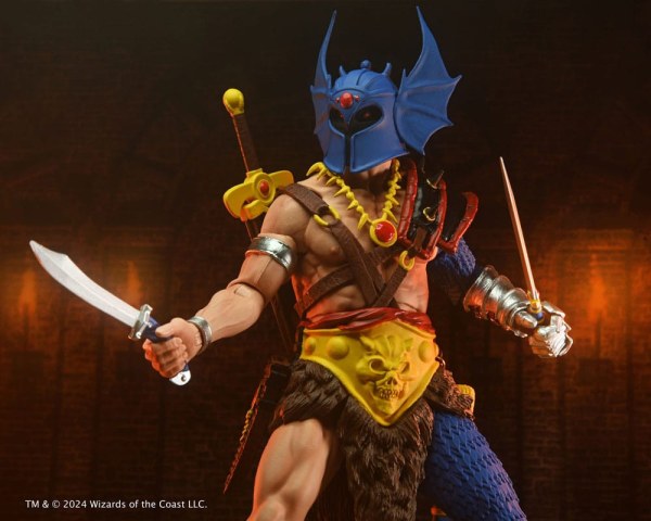 Figura de Calabozos Y Dragones 50º Aniversario Warduke en blíster de 18 cm
