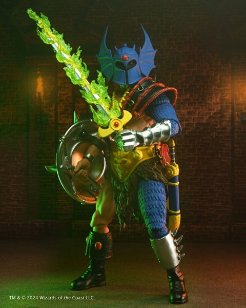 Figura de Calabozos Y Dragones 50º Aniversario Warduke en blíster de 18 cm