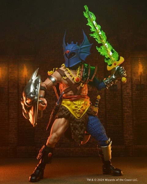 Figura de Calabozos Y Dragones 50º Aniversario Warduke en blíster de 18 cm