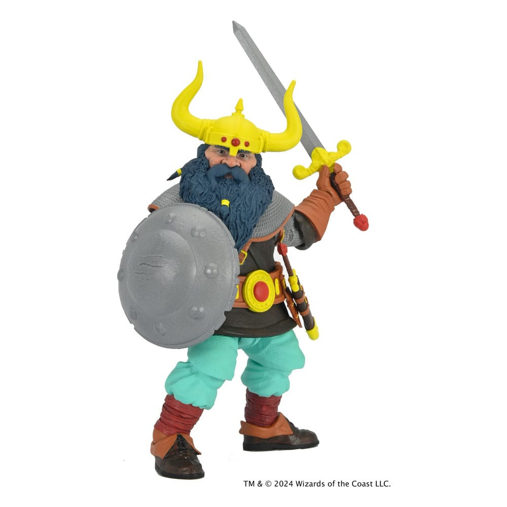 Figura de Dungeons and Dragons 50º Aniversario Elkhorn en blíster de 18 cm