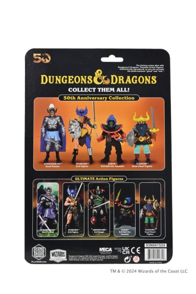 Figura de Dungeons and Dragons 50º Aniversario Elkhorn en blíster de 18 cm