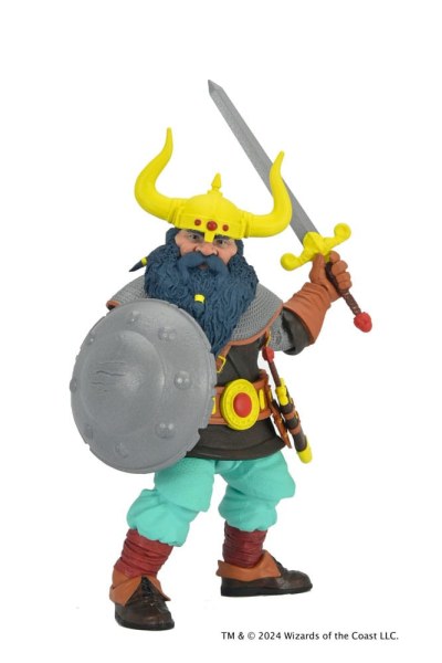 Figura de Dungeons and Dragons 50º Aniversario Elkhorn en blíster de 18 cm