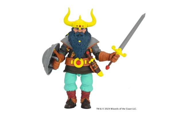 Figura de Dungeons and Dragons 50º Aniversario Elkhorn en blíster de 18 cm