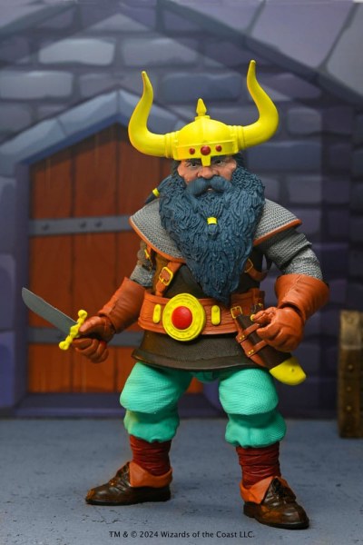 Figura de Dungeons and Dragons 50º Aniversario Elkhorn en blíster de 18 cm