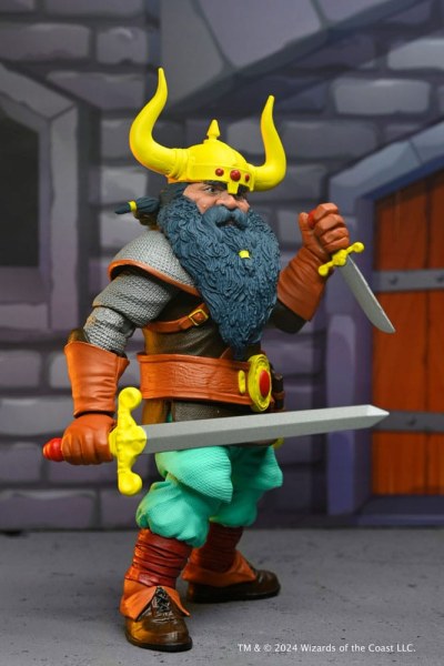 Figura de Dungeons and Dragons 50º Aniversario Elkhorn en blíster de 18 cm