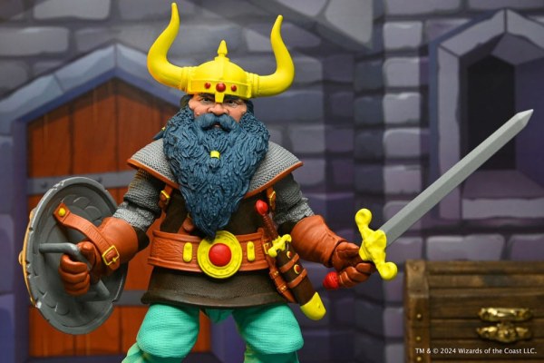 Figura de Dungeons and Dragons 50º Aniversario Elkhorn en blíster de 18 cm