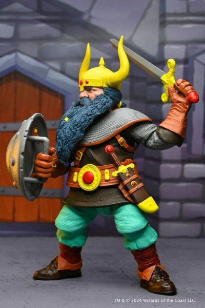Figura de Dungeons and Dragons 50º Aniversario Elkhorn en blíster de 18 cm