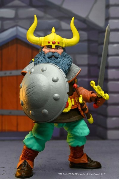 Figura de Dungeons and Dragons 50º Aniversario Elkhorn en blíster de 18 cm