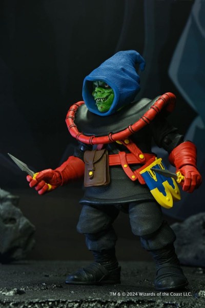 Figura de Dragones y Mazmorras 50 Aniversario Zarak en Blister Card 18 cm