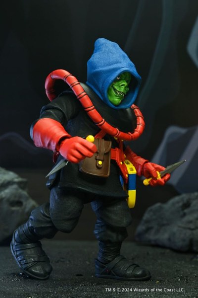 Figura de Dragones y Mazmorras 50 Aniversario Zarak en Blister Card 18 cm