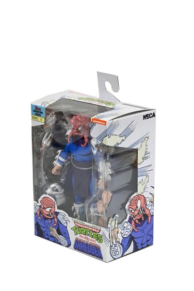 Figura de Krang/Shredder de las Tortugas Ninja (Archie Comics) de 18 cm