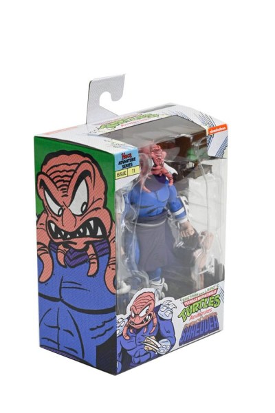 Figura de Krang/Shredder de las Tortugas Ninja (Archie Comics) de 18 cm