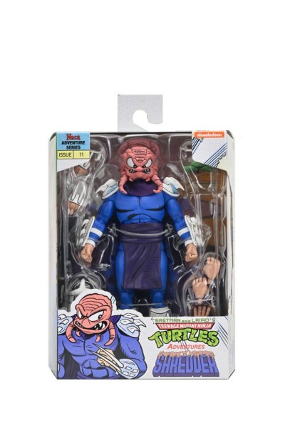 Figura de Krang/Shredder de las Tortugas Ninja (Archie Comics) de 18 cm