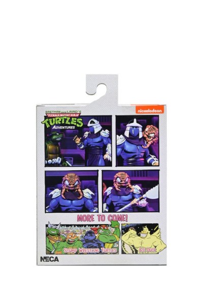 Figura de Krang/Shredder de las Tortugas Ninja (Archie Comics) de 18 cm