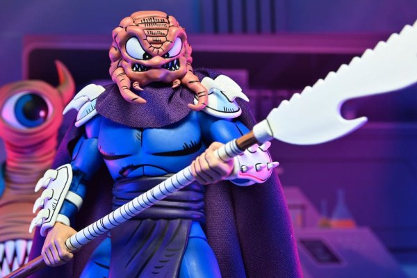 Figura de Krang/Shredder de las Tortugas Ninja (Archie Comics) de 18 cm