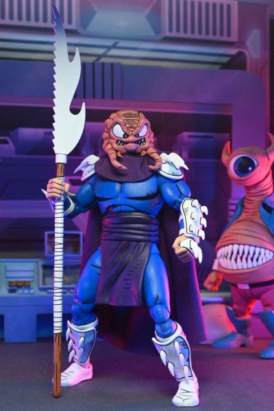 Figura de Krang/Shredder de las Tortugas Ninja (Archie Comics) de 18 cm