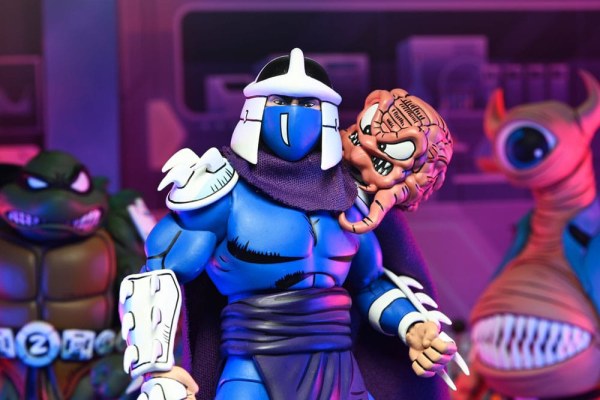 Figura de Krang/Shredder de las Tortugas Ninja (Archie Comics) de 18 cm