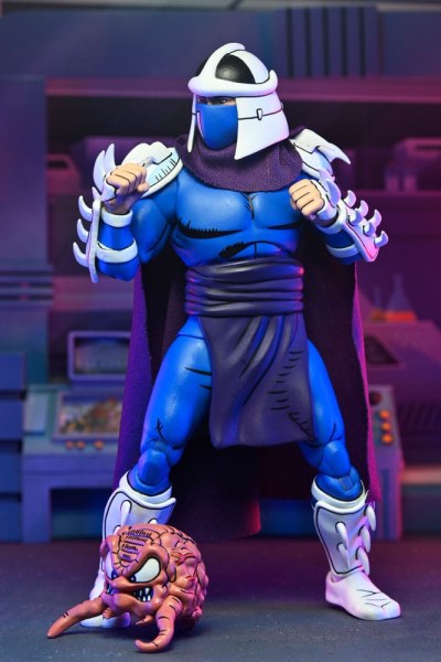 Figura de Krang/Shredder de las Tortugas Ninja (Archie Comics) de 18 cm