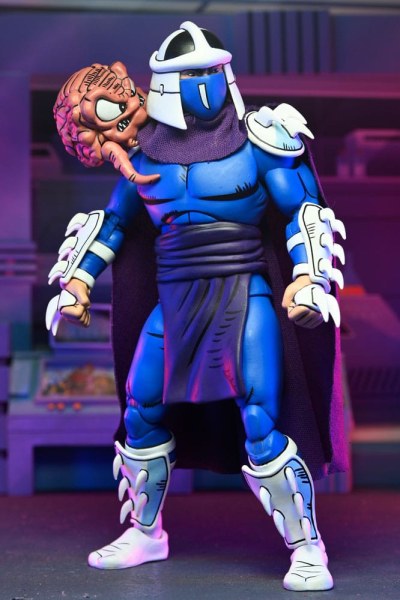 Figura de Krang/Shredder de las Tortugas Ninja (Archie Comics) de 18 cm