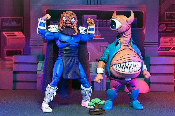 Figura de Krang/Shredder de las Tortugas Ninja (Archie Comics) de 18 cm