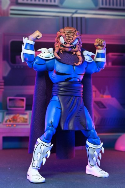 Figura de Krang/Shredder de las Tortugas Ninja (Archie Comics) de 18 cm