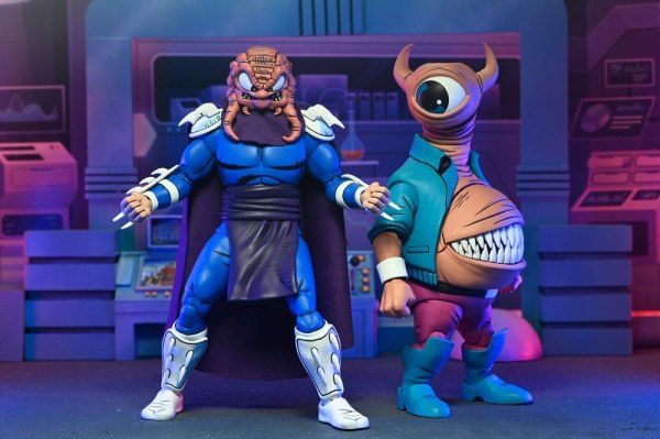 Figura de Krang/Shredder de las Tortugas Ninja (Archie Comics) de 18 cm