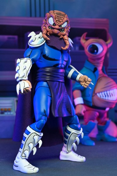 Figura de Krang/Shredder de las Tortugas Ninja (Archie Comics) de 18 cm