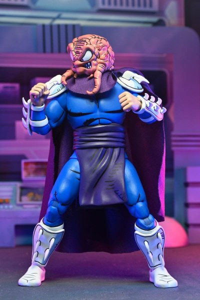 Figura de Krang/Shredder de las Tortugas Ninja (Archie Comics) de 18 cm